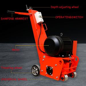 Widely Used 250 <b>Concrete</b> Floor Road Grooving <b>Scarifier</b> Milling Machine - Product Image 2