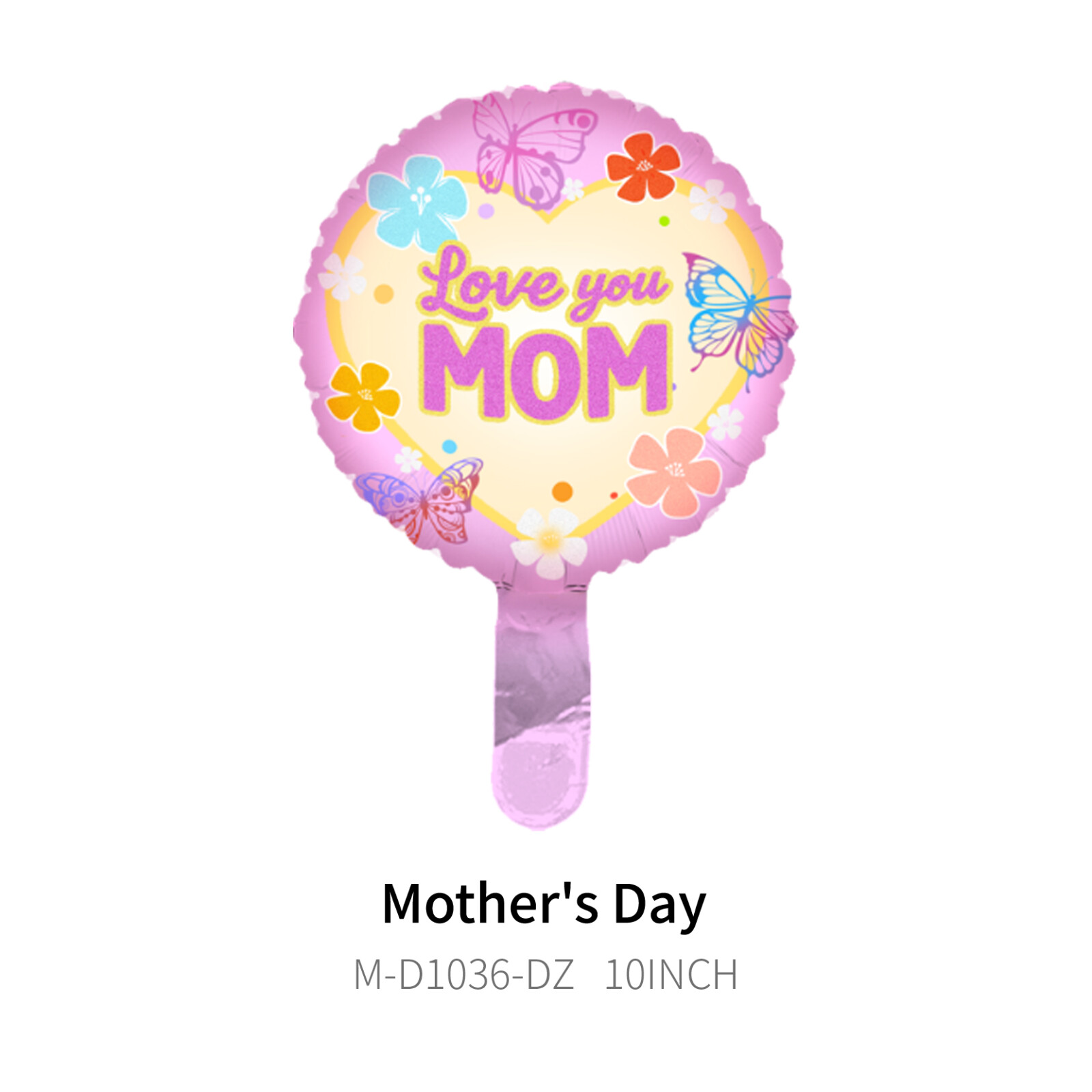 Palloncino rotondo rosa