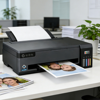 Imprimante jet d'encre de bureau Epson A3 L11058 automatique à cartouches d'encre grande capacité, nouveau design pour matériaux souples et impression de cartes