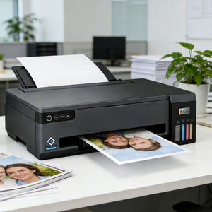 Impresora de Inyección de Tinta de Escritorio Epson A3 L11058 Automática con Cartuchos de Tinta de Gran Capacidad, Nuevo Diseño para Materiales Flexibles, para Impresión de Tarjetas - Product Image 5