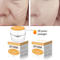 Crème anti-rides OTVENA, crème raffermissante anti-âge pour le visage, réduit les ridules, le relâchement cutané, crème hydratante en profondeur pour le soin de la peau