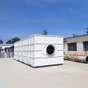 एफआरपी जैविक दुर्गन्ध बॉक्स जैविक दुर्गन्ध उपकरण सीवेज शोधन अपशिष्ट गैस दुर्गन्ध फिल्टर - Product Image 4