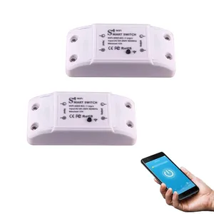 WiFi Switch Wireless Remote Control Electrical for Household Appliances Compatible with Alexa DIY Your Home via Iphone Andro APP