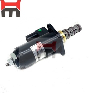 Válvula Solenoide para Excavadoras E320C E320D E336 E325B E312 E323 E313 E315, Número de Pieza 116-3526 KWE5K-31 40E30-701A - Product Image 6