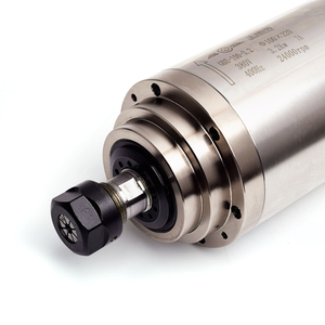 Cheap Price 220V 380V 3.2kw 400Hz 24000rpm Water Cooled Spindle Moulder Used for Wood <b>Engraving</b> <b>Machine</b> Spindle Cheap Price 220V - Product Image 4