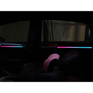 Kit d'éclairage d'ambiance moderne pour voiture Volkswagen CC 2021-2026, bande LED d'ambiance intérieure, fabricant de bandes lumineuses symphoniques - Product Image 2
