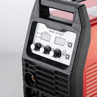 Machine à souder MIG à fil fourré au gaz CO2 KENDE portable MMA MIG MAG TIG, inverseur MIG, CM 200