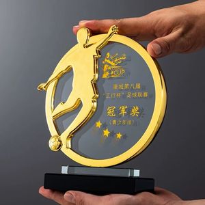 Trofeo <span class=keywords><strong>de</strong></span> cristal <span class=keywords><strong>de</strong></span> metal ADL Deportes Artesanía <span class=keywords><strong>de</strong></span> cristal Premios <span class=keywords><strong>de</strong></span> eventos escolares deportivos para niños Premios Trofeo <span class=keywords><strong>de</strong></span> China - Product Image 5