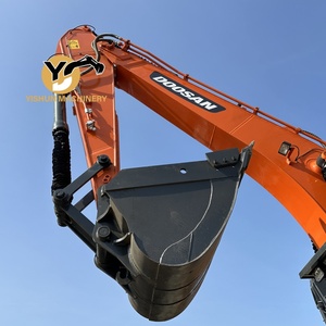 Excavadora <span class=keywords><strong>Doosan</strong></span> DX225 de segunda mano, excavadora de 22 toneladas para la construcción - Product Image 4