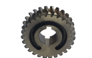 Los fabricantes de engranajes OEM DE FÁBRICA DE China harán un engranaje de eje intermedio de cara dura, engranaje reductor de mecanizado no estándar - Product Image 3