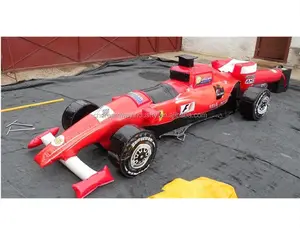 2022 Hot sale inflatable f1 car, giant inflatable race car for advertising