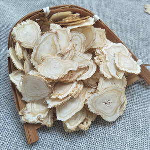 رن شين أعلى درجة تشانغباى الجبل الأبيض جذر الجينسنغ شرائح للشاي - Product Image 5