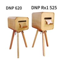 Support d'imprimante en bois DNP DS620/RX1HS/Hiti P525L pour photomaton en libre-service, capacité 15 personnes, charge maximale 100 kg