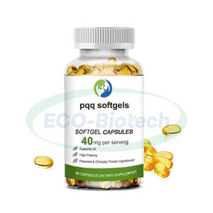 Ausreson แคปซูล PQQ pyrroloquinoline quinone อาหารเสริมโคเอนไซม์ Q10นุ่ม PQQ - Product Image 1