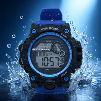 Reloj Digital Deportivo Luminoso a Prueba de Agua en 5 Colores Premium, Reloj Electrónico 1083, Venta al Por Mayor
