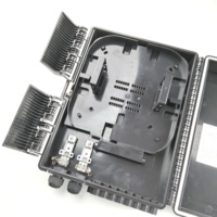 Boîte de sieste fibre Odf 12 cœurs 24 ports 48 cœurs 1U