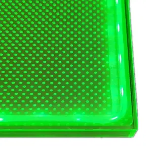 RGB IP67 doğrusal dağınık 1220*2440mm kesilebilir Led Panel esnek tip Led ışık levha akrilik levha led Panel AYDINLATMA