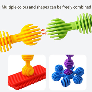 Blocs de construction faciles à assembler Ruixinqi, kits éducatifs de construction DIY, puzzles de blocs, jouets créatifs pour enfants - Product Image 2