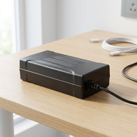 Chargeur de batterie CE FCC ETL KC, chargeur de batterie LiFePo4 étanche IP67 pour chariot de golf, chargeur embarqué