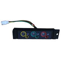 YONHCELE L-3 Unidad Anular Principal con Bloqueo Mecánico Programable, Sistema de Bloqueo de Cinco Prevenciones, Aparamenta de Media Tensión para Interiores, Alta Tensión 12kV-40.5kV