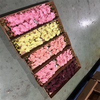 Orchidées papillon artificielles de luxe en latex de haute qualité, fleurs artificielles au toucher réel, Phalaenopsis pour la décoration de mariage et de la maison
