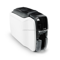 Imprimante de cartes d'identité/cartes PVC Zebra ZC100 recto verso, impression couleur 300 dpi, interface USB, en stock