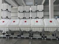 Conteneur IBC HUADING de haute qualité de 1000 litres, équipement de stockage en plastique pour produits chimiques