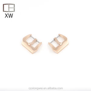 Hebilla de reloj con logotipo personalizado, correa de reloj con broche de silicona, hebilla de correa de reloj de 10Mm - Product Image 3