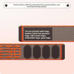 Correa de Reloj Personalizada 2026, Tejida y Trenzada, Estilo <span class=keywords><strong>Stephen</strong></span> Curry, Brazalete de Nailon para Google Fitbit Air - Product Image 5