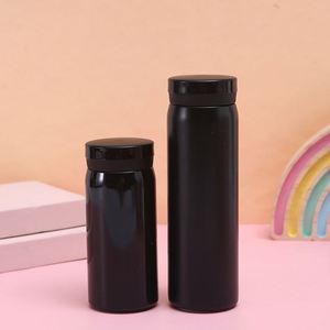 AI-MICH Bouteille isotherme à double paroi en acier inoxydable 304 de 200 ml, design métallique écologique pour adultes, écoliers et enfants - Product Image 2