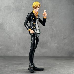 Nuevo Modelo de PVC Hecho a Mano de <span class=keywords><strong>Sanji</strong></span> de <span class=keywords><strong>One</strong></span> <span class=keywords><strong>Piece</strong></span>, <span class=keywords><strong>Figura</strong></span> de Anime a Escala con Función de Soplador de Aire, Regalo de Cumpleaños, Adorno - Product Image 6