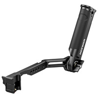 Poignée réglable NEEWER compatible avec les stabilisateurs de cardan DJI Ronin RS4 RS3 Mini RS 3 Pro RS 2 RSC 2 pour les prises de vue en bas angle