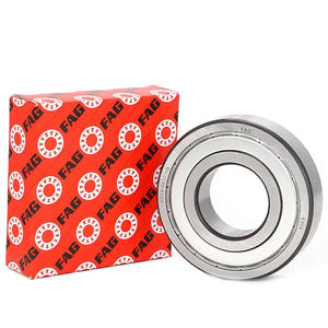 رولمان بلي أخدود عميق أصلي ماركة <span class=keywords><strong>FAG</strong></span> الألمانية 6205 مقاس 25x52x15 مم - Product Image 4