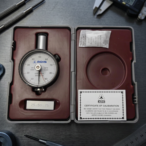 Adis เครื่องทดสอบความแข็งแบบพกพาสำหรับการทดสอบยางและพลาสติกจากอินเดีย - Product Image 6