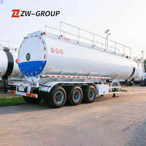 ZW Group remorque véhicule pétrolier remorque Arabie Saoudite Offre Spéciale 42000 Litres carburant citerne semi-remorque à vendre en Tanzanie - Product Image 3