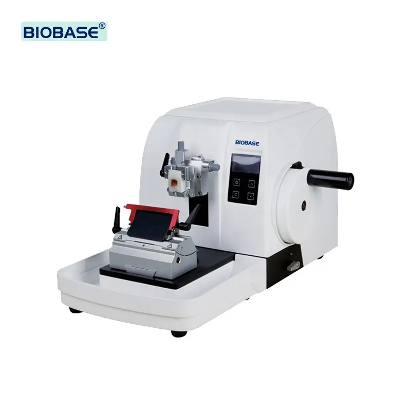 Biobase Laboratorium Machine Histologie Handleiding Tissue Sliding Microtoom Handleiding Microtoom Prijs