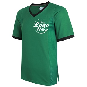 Maillots de football personnalisés Nom et numéro cousus sur mesure Kits d'équipe en gros - Product Image 5