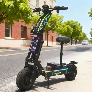 Geofought USA Free Shipping G14 <b>72V</b> Dual Motor NFC Scooter 35ah <b>Battery</b> 100km Range Full Suspension E Scooter for Adult - Product Image 1