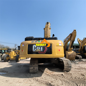 รถขุดตีนตะขาบมือสอง 36 ตัน Caterpillar 336D/336DL/336D2 ของแท้จากญี่ปุ่น เครื่องจักรก่อสร้างระบบไฮดรอลิก - Product Image 1