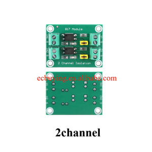 817 Optocoupler 2/4/8 saluran isolasi tegangan papan modul adaptor kontrol tegangan modul isolasi listrik PC817 - Product Image 2