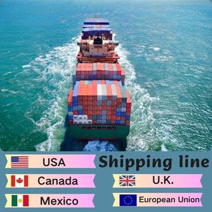 Proporcionar DDU/DDP envío marítimo envío aéreo servicios de transporte de carga de China a los Estados Unidos/Canadá/México - Product Image 5