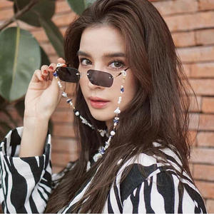 Gafas de Sol sin Marco, Unisex, Lentes de PC con Protección UV400, Ligeras, para Viajes y Actuaciones - Product Image 4