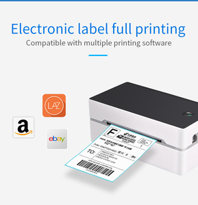 USB + Smart stampante per etichette termiche TDL402 Express Warehouse Shipping etichetta stile colore - Product Image 5