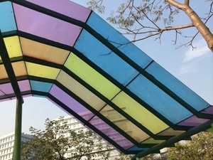 Plaque solide en <span class=keywords><strong>polycarbonate</strong></span> recyclé de 8 mm pour <span class=keywords><strong>gazebo</strong></span> - Product Image 2