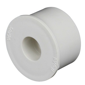 물 공급 코어 충전 급수 파이프 동심 편심 조인트 배수 피팅 용 Din 표준 PVC 플라스틱 튜브 - Product Image 2