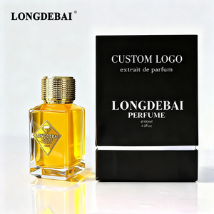 Wholesale Clear Perfume Glass <b>Bottle</b> Empty Pump Sprayer Crimp Square 30ml 50ml 100ml Perfume <b>Bottle</b> with Gold Cap - Product Image 5