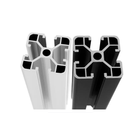 Profilés en aluminium à rainures en T - Longueurs personnalisées, perçage, taraudage, anodisation - pour CNC, robotique, cadres d'automatisation