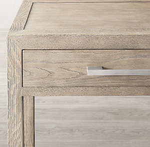 Muebles de Sala de Estar Clásicos de Lujo Personalizados, Mesas de Madera de Roble Blanco - Product Image 4