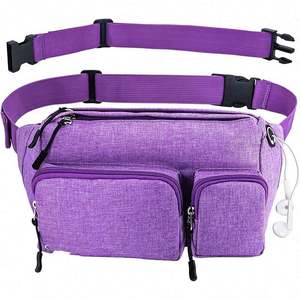 Muestra Gratuita de Delantales de Limpieza Personalizados de 12 oz, de Lona, con Múltiples Bolsillos para Herramientas, sin Mangas, para Servicios de Limpieza - Product Image 2