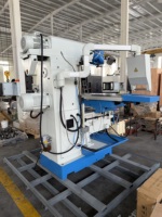 Fresadora Universal Tipo Ram XL6436 de China, 5.5KW Horizontal, 4KW Vertical, Motor para Fresado de Metal